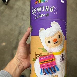 Llama sewing kit.